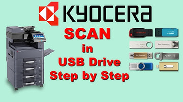 How to configure scan to USB Drive on Kyocera TASKalfa 3212i   scan to SMB   2553ci , 4012i Scan to