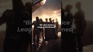İptal edilmeseydi 4 tane Justice League filmi izleyecektik... #restorethesnyderverse #justiceleague Resimi