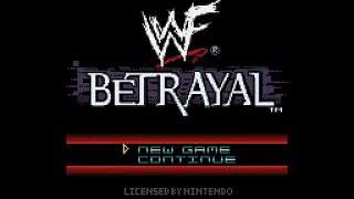 Game Boy Color Longplay [107] WWF Betrayal (US/EU)