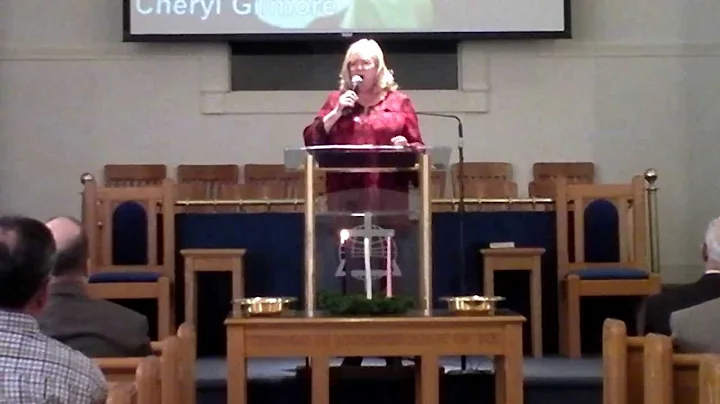 Cheryl Gilmore - Mary Did You Know