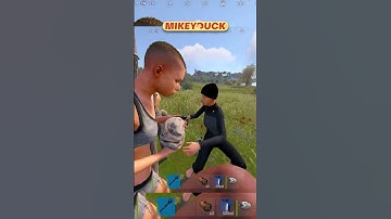 WHY 💀 #mikeyduck #rust #shorts