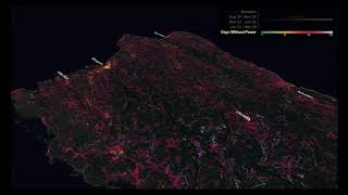 NASA's Black Marble Maps Puerto Rico's Energy Use After Hurricane Maria