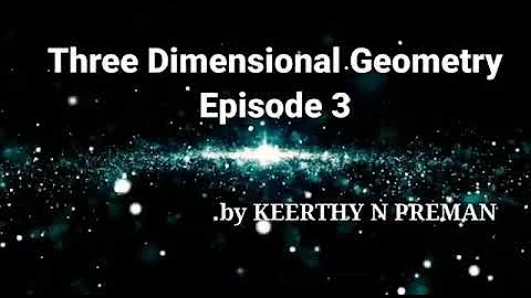 Crash-Three dimensional geometry problems