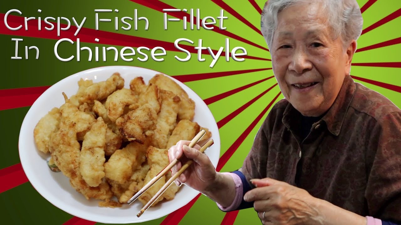 Hong Kong Recipe : Crispy  Fish Fillet in Chinese Style | LetsCookHongKongFood