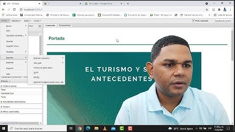 Exelearning - Publicar un Objeto Virtual de Aprendizaje
