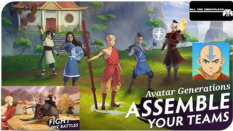 Avatar Generations (ATG) ANDROID, IOS GAMEPLAY PART - 1