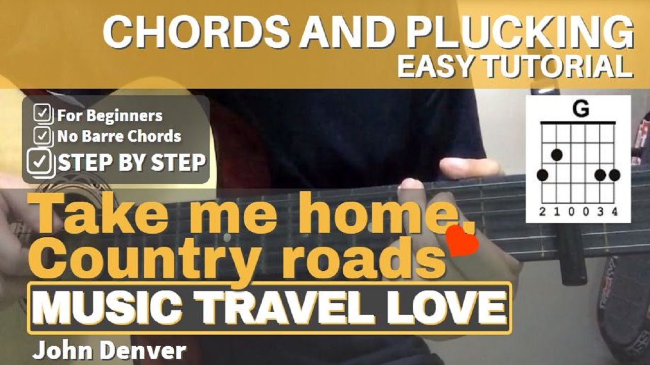 i will music travel love chords