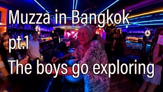 Muzza goes to Bangkok pt 1