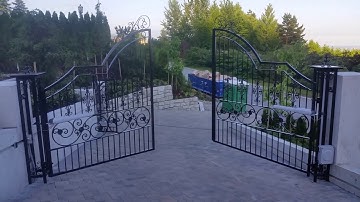 Automatic gate installation services in West Vancouver, BC, Canada By Royal Gates - NICE Wingo 4024