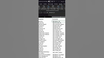 Créer des centaines de dossiers grâce à Excel #shorts