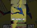 Miles Morales Edit | Barry Manilow - Copacabana(At the Copa)(Remix) #milesmorales #webs #edit #viral