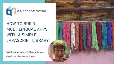 Internationalization Using Web-translate