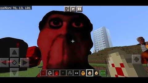 The most terrifying Ubunga Gmod v5 Nextbots Mod in MC pe 1.19