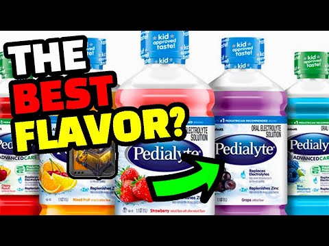 Video: Che sapore ha il pedialyte non aromatizzato?