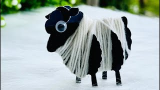 DIY 3D Sheep | Christmas Craft Kit for Kids by Asha