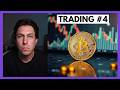 Trading de Bitcoin En Vivo | Sesion Diaria de Trading #4