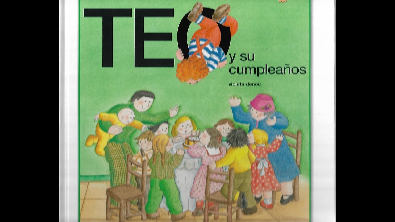 Audio cuentos infantiles TEO | serie de TEO | TEO y su cumpleaños