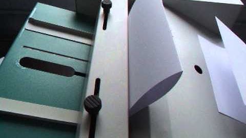 Broszurownica Nagel Foldnak M2