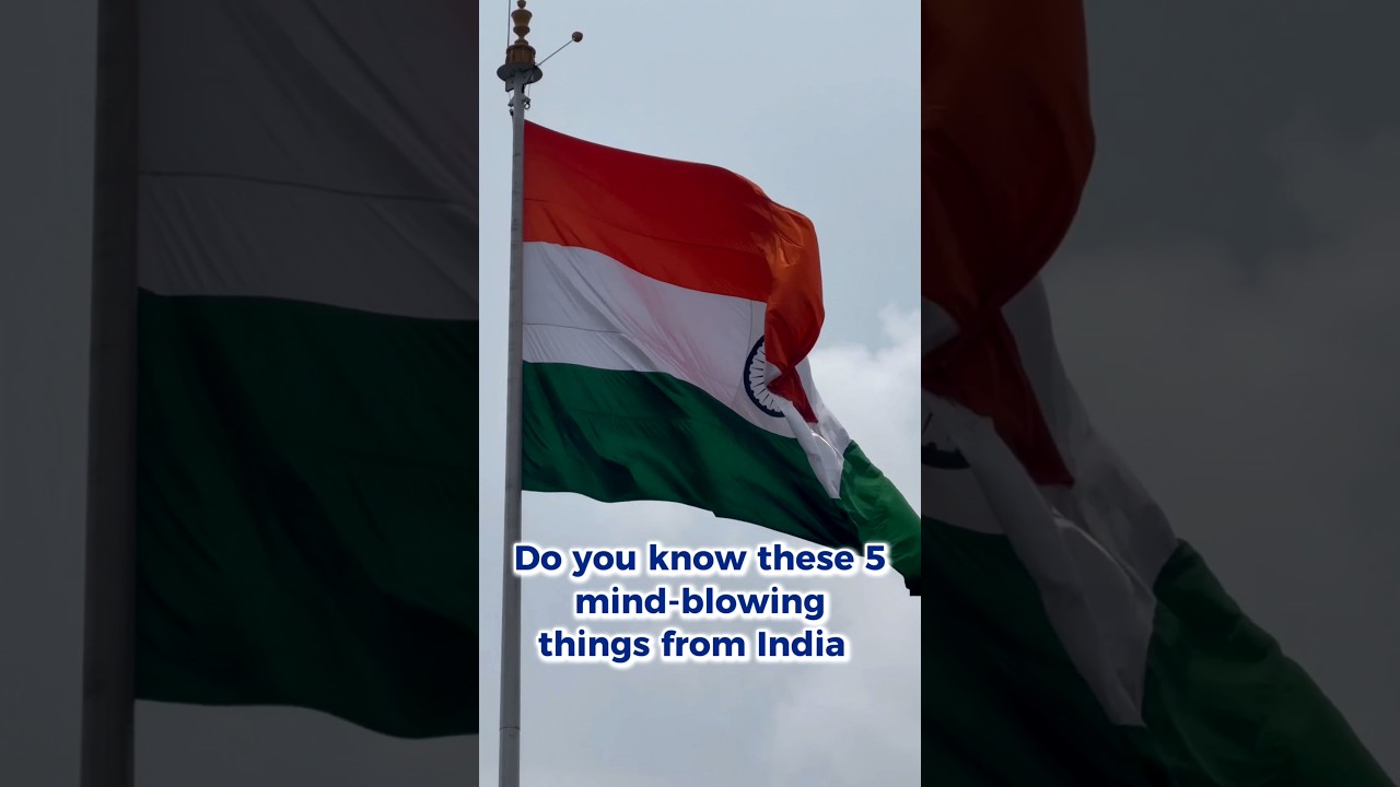 India’s Hidden Gifts to the World 🇮🇳