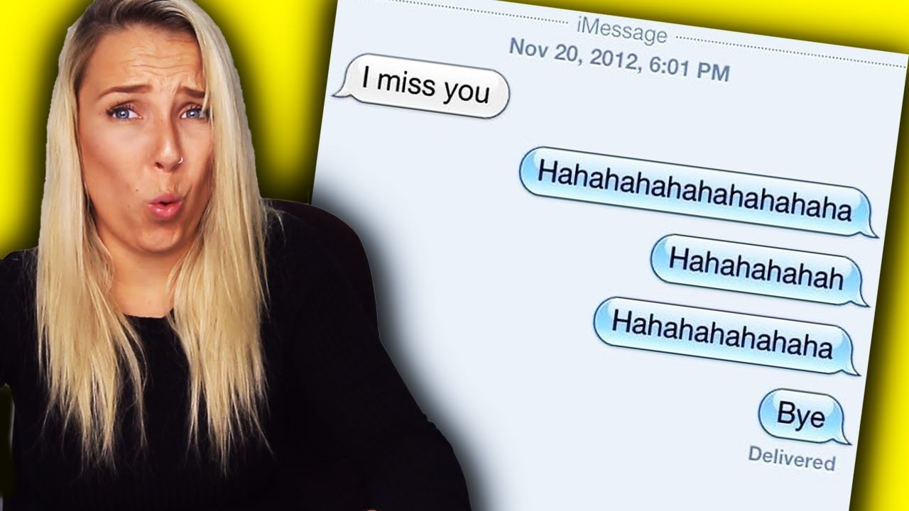 MOST SAVAGE MESSAGES FROM EXES!!!! YouTube