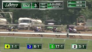 RACE 3 PROGRAM 5 24 2022