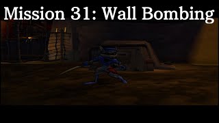 Sly 2: Band of Thieves - Mission 31: Wall Bombing (4K HDR)
