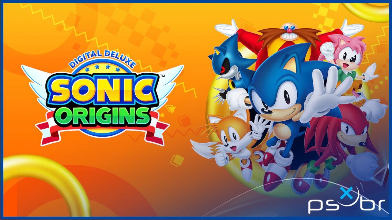 Sonic Origins vai ter novas animações e traz desafios inéditos a jogos  clássicos