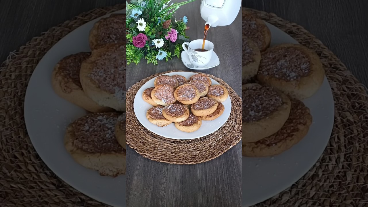 Dolgulu Kurabiye ???? Tarifi #pratik #youtubeshorts #nefis #kitchen #keşfetedüş Dolgulu Kurabiye ???? Tarifi #pratik #youtubeshorts #nefis #kitchen #keşfetedüş
