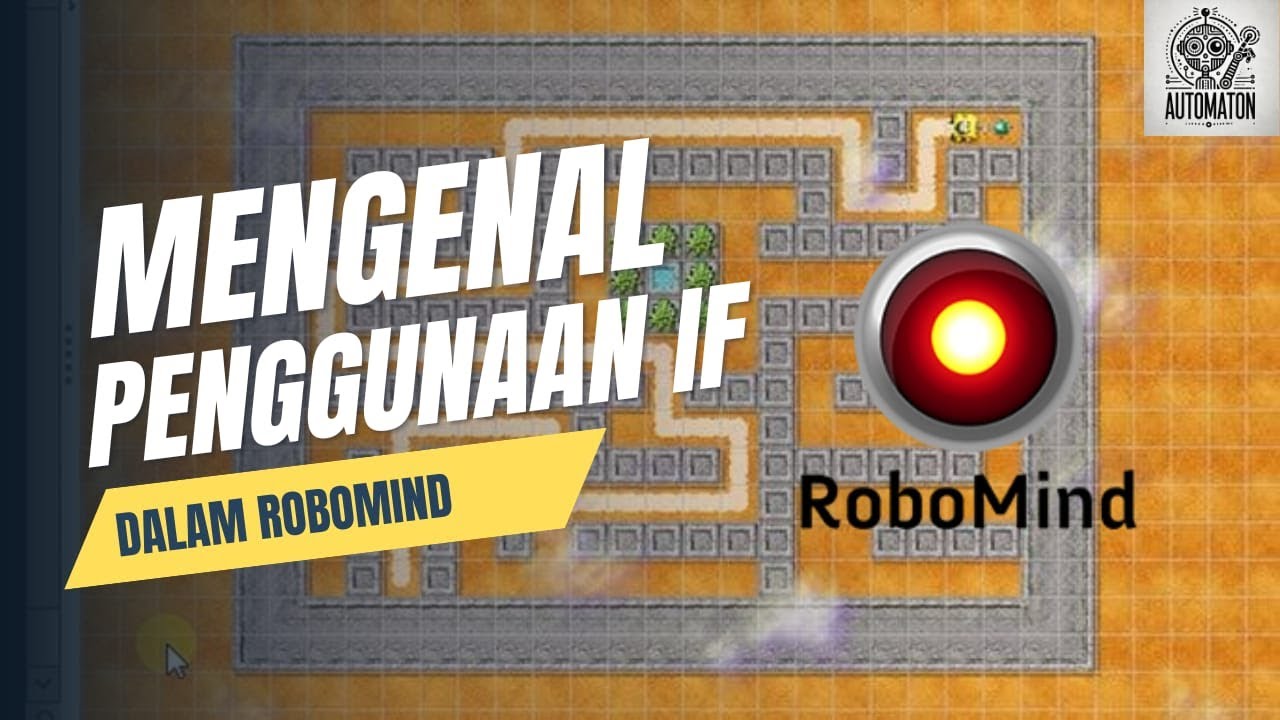 Robomind: Penggunaan IF dalam Robomind - YouTube