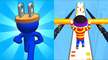 Plug Head vs Roof Rails – All Levels Gameplay New Update ! (ios Android)