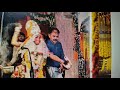 ತಂದೆಮಗಳು ರಂಗಸ್ಥಳದಲ್ಲಿ-ಮಗಳ ದೇವಿಯ ಪಾತ್ರದ ಯುದ್ದದ ಸಂದರ್ಬದಲ್ಲಿ ದೇವಿಗೆ ದೊಂದಿಹಿಡಿದು ಬಂದ ತಂದೆ-ರಾಶಿ-ರಮೇಶಣ್ಣ