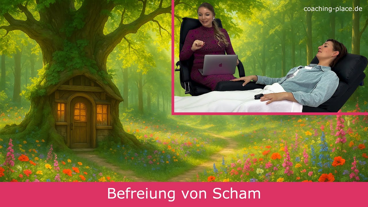 Von Scham befreien – Hypnose im magischen Wald 🌲🌀 Hypnose Praxis Nürnberg befreit von Scham 🌀