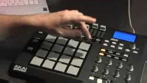 Akai MPD32 Pad Controller