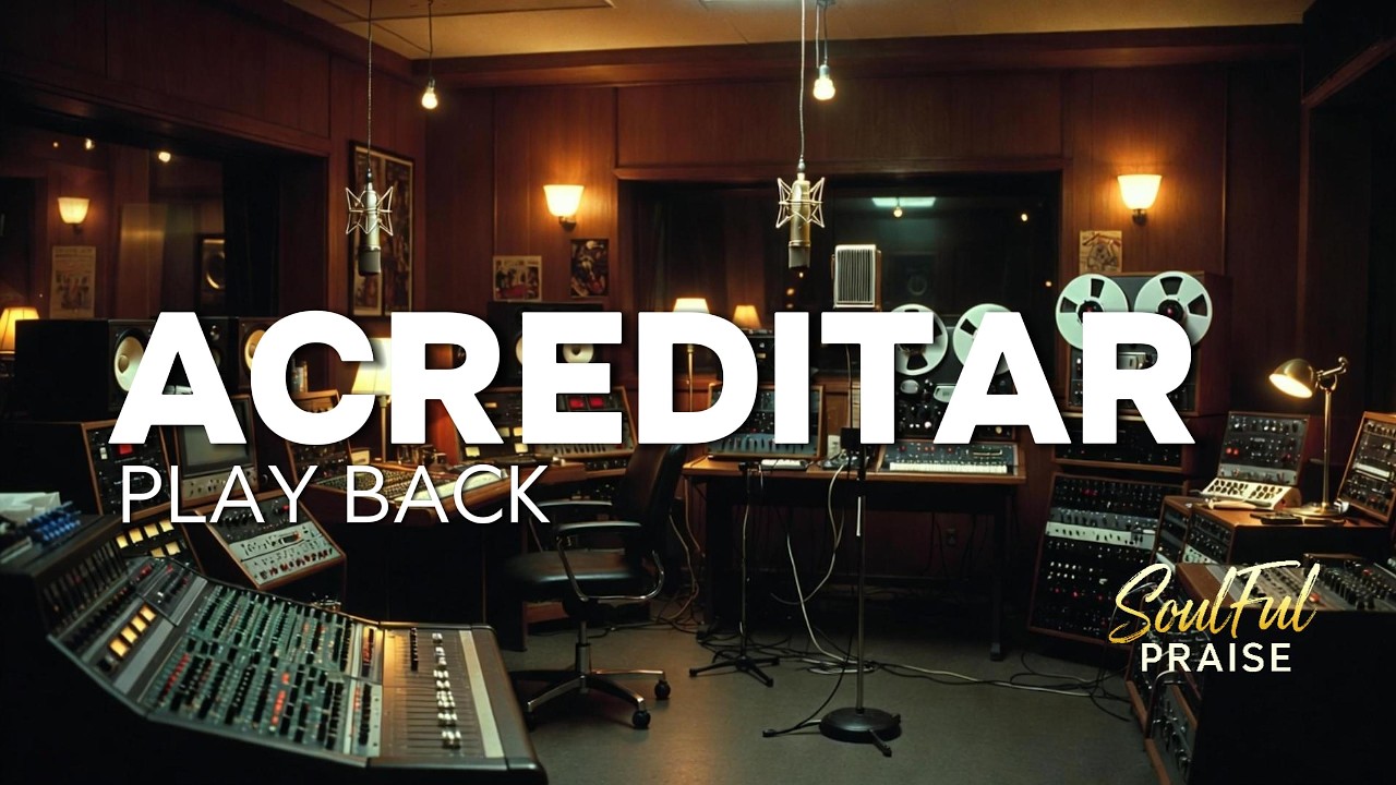 ACREDITAR – Altos Louvores | PLAYBACK COMPLETO