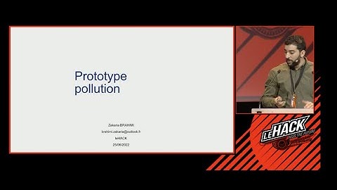 🇫🇷 PROTOTYPE POLLUTION
