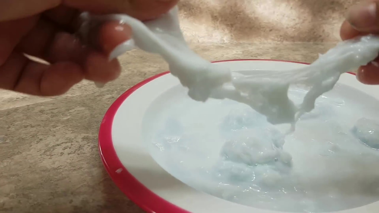 Detergent Slime Test