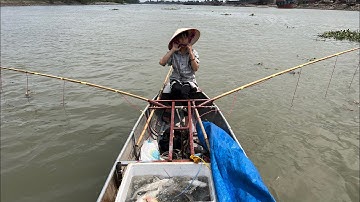 Thực tế kích cá thả cáp ở độ sâu cá da trơn nổi như phao / test máy bác thân ở hoà bình.0985802199