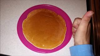 Arabic Vocabulary for Children - Making Pancakes screenshot 1