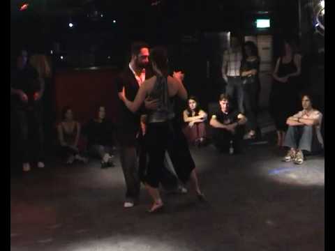 Alejandro Larenas y Marisol Morales - @ Tangology