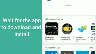 How to install the ERC20 compatible Trust Wallet on an Android mobile device screenshot 5