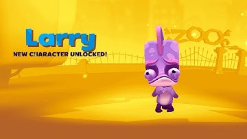 Zooba: Zoo Battle Arena - Larry - Gameplay Walkthrough Part 2 (iOS)