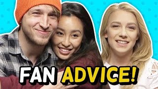 GIVING FANS ADVICE! (The Show w/ No Name)