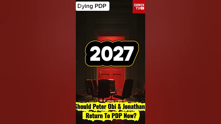 should Peter Obi And Jonathan Return To PDP Now?