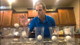 World S Fastest 5 Ping Pong Ball Bounce World Record Youtube