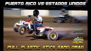 USA vs P.R. ATV's Sand Drag