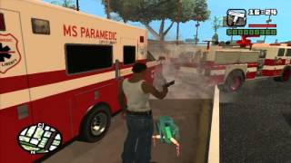 Como tener el arma antigravedad en GTA San Andreas para PC