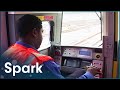 How Do Train Drivers Learn To Drive? | The Tube | Spark