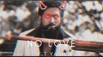 No love 💔 Yash Edit 🔥 Rocky bhai edit ।  @alightmotionedit