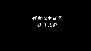 Video thumbnail of "友情岁月-郑伊健 （ 无损音乐 歌词，字幕简洁版）"