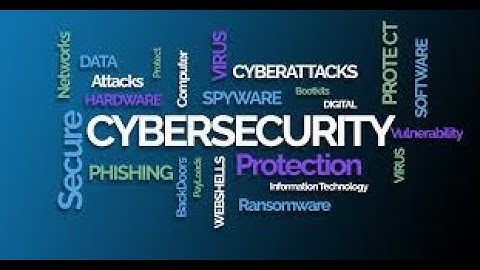 1.0 Cybersecurity Course Overview